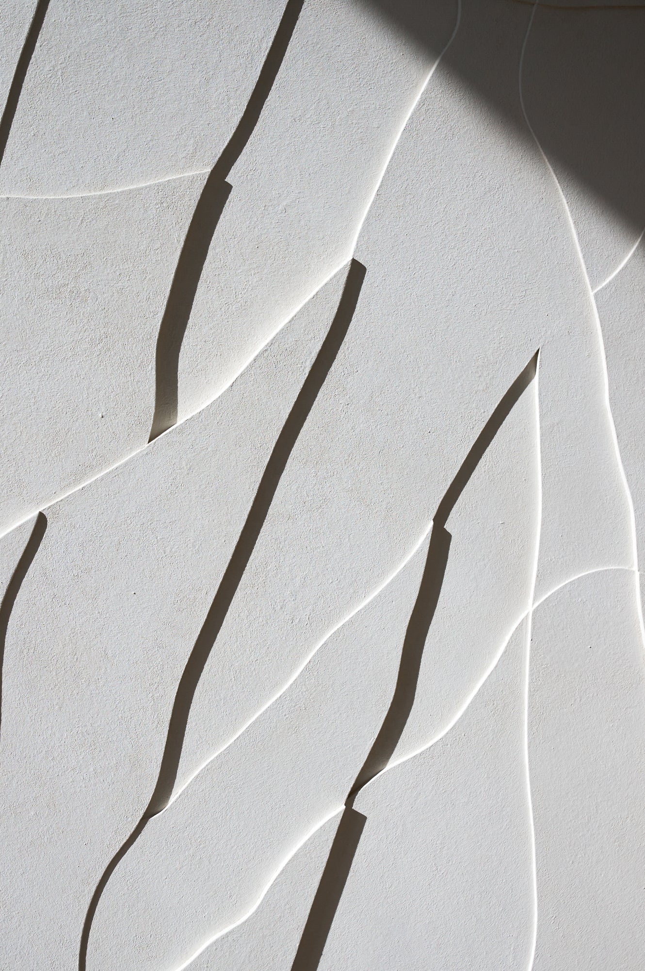 Beige Velvet - Textured Wall Art