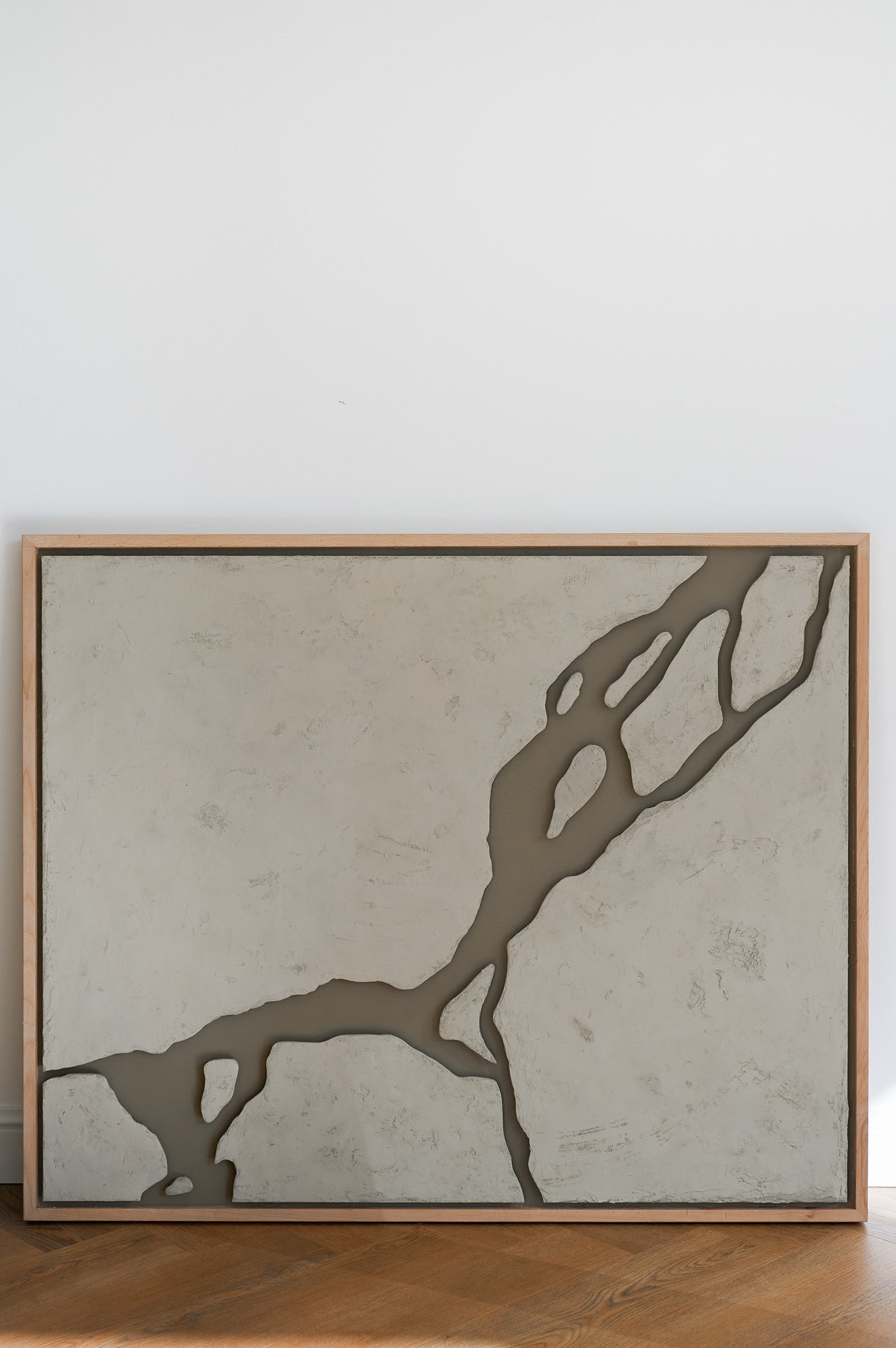 River - Textured Wall Art
