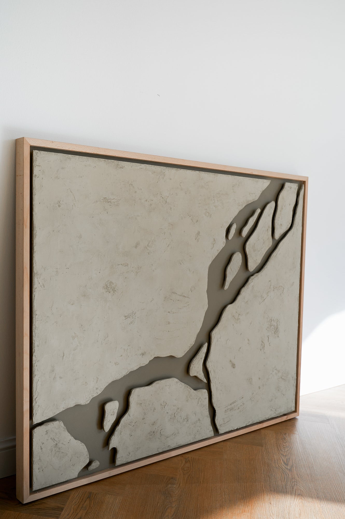 River - Textured Wall Art