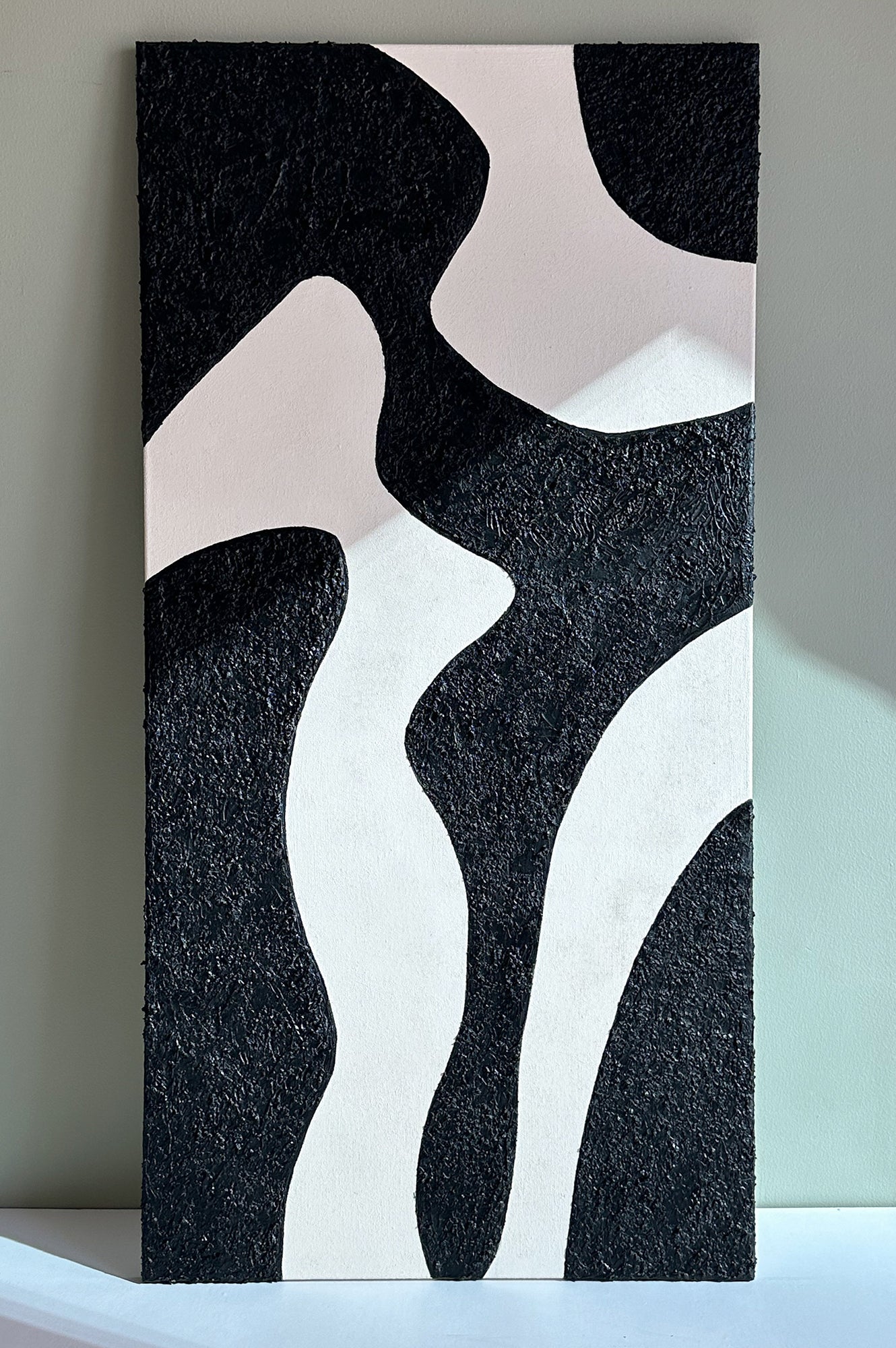 Milka - Painted Wall Art