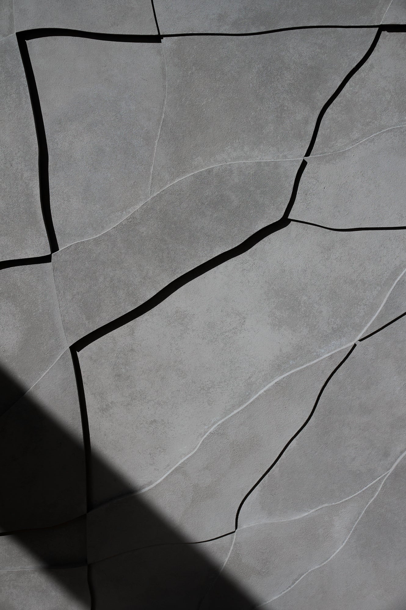 Grey Velvet - Textured Wall Art
