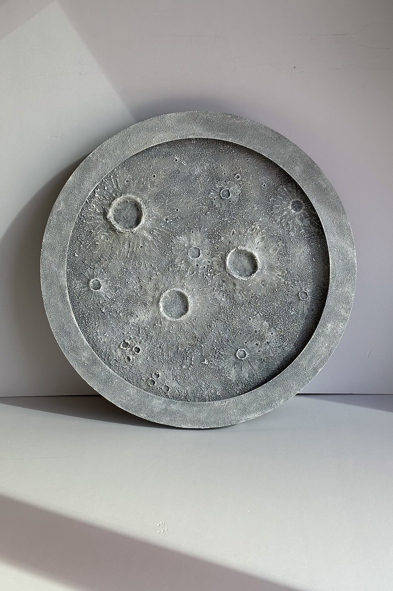 Moonlamp - Wall Art with Integrated Light