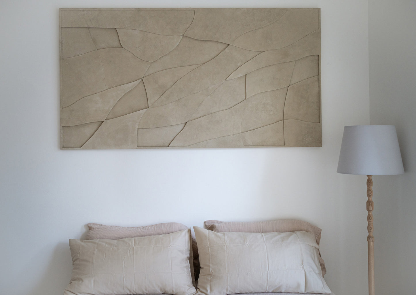 Camel Velvet - Textured Interior Wall Art