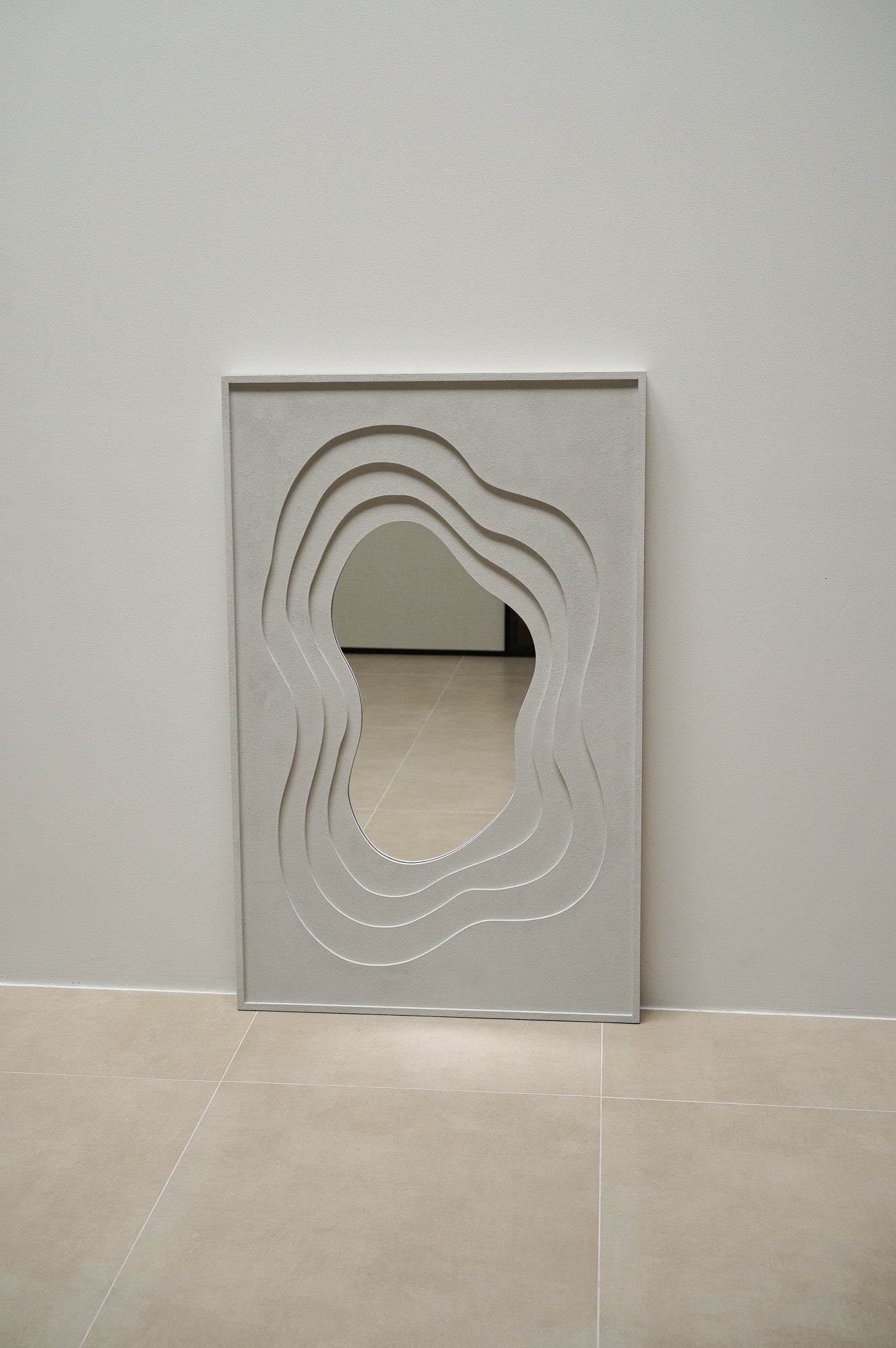 Essence Mirror - Textured Interior Wall Art with Integrated Mirror